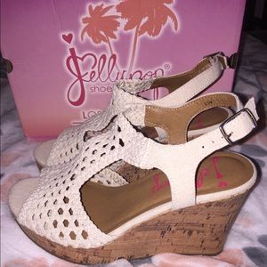 New with box Jelly Pop Wedges